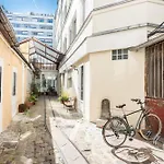 Penthouse Loft - 4 Guests - In Heart Of Paris