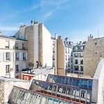 Penthouse Loft - 4 Guests - In Heart Of Paris