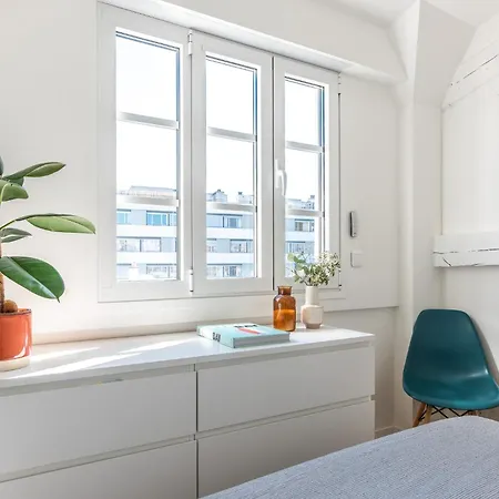 Penthouse Loft - 4 Guests - In Heart Of Parigi
