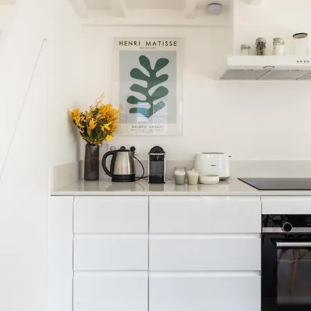 Appartamento Penthouse Loft - 4 Guests - In Heart Of Parigi