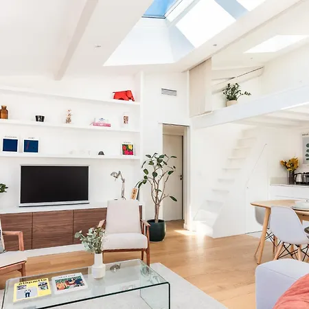 Penthouse Loft - 4 Guests - In Heart Of Parigi