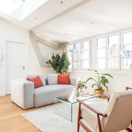 Penthouse Loft - 4 Guests - In Heart Of Parigi