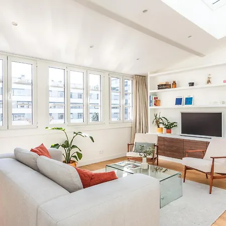 Appartamento Penthouse Loft - 4 Guests - In Heart Of Parigi